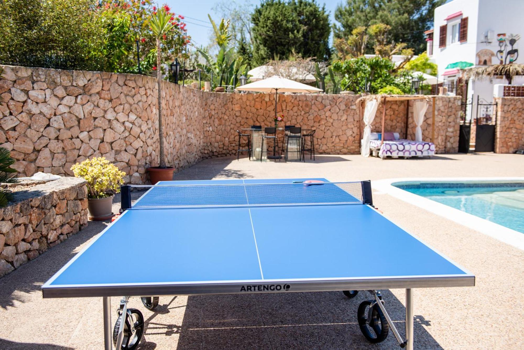 Villa Walk To O Large Pool Bbq Sant Antoni de Portmany
