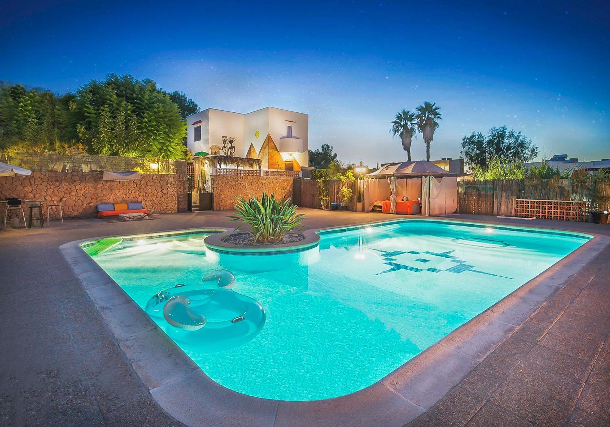Walk To O Large Pool Bbq Villa Sant Antoni de Portmany