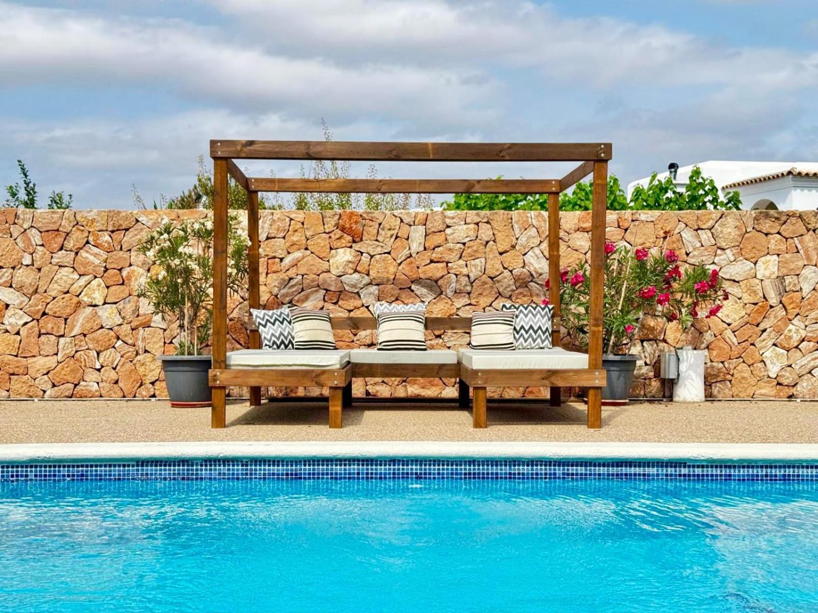 Walk To O Large Pool Bbq San Antonio (Ibiza)